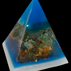 Pirámide Orgonita del Crecimiento y la tranquilidad