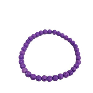 Pulsera de Orgonita de energía positiva, Piedra Volcánica: Tranquilidad y Serenidad